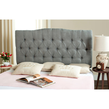 SAFAVIEH Tai Upholstered Tufted Headboard