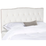 SAFAVIEH Tai Upholstered Tufted Headboard