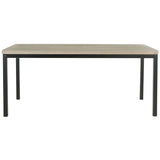 SAFAVIEH Taija Ash Grey Coffee Table - 46.7" x 22.6" x 18.3" - 47Wx23Dx18H