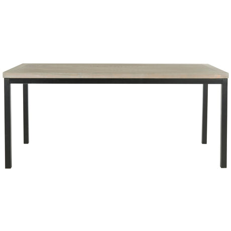 SAFAVIEH Taija Ash Grey Coffee Table - 46.7" x 22.6" x 18.3" - 47Wx23Dx18H