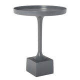 SAFAVIEH Tamara Round Side Table - 16" W x 16" D x 20" H - 16Wx16Dx20H