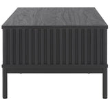 SAFAVIEH Tamayo 2-Door Storage Coffee Table - 43.7 In. W x 21.5 In. D x 15.4 In. H - 44Wx21Dx15H