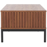 SAFAVIEH Tamayo 2-Door Storage Coffee Table - 43.7 In. W x 21.5 In. D x 15.4 In. H - 44Wx21Dx15H