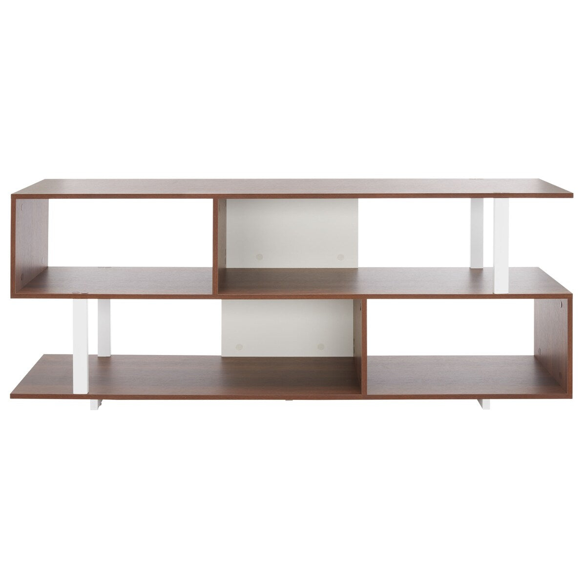 SAFAVIEH Tasia Large Media Stand - 62" W x 14" D x 24" H - 62Wx14Dx24H