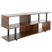 SAFAVIEH Tasia Large Media Stand - 62" W x 14" D x 24" H - 62Wx14Dx24H