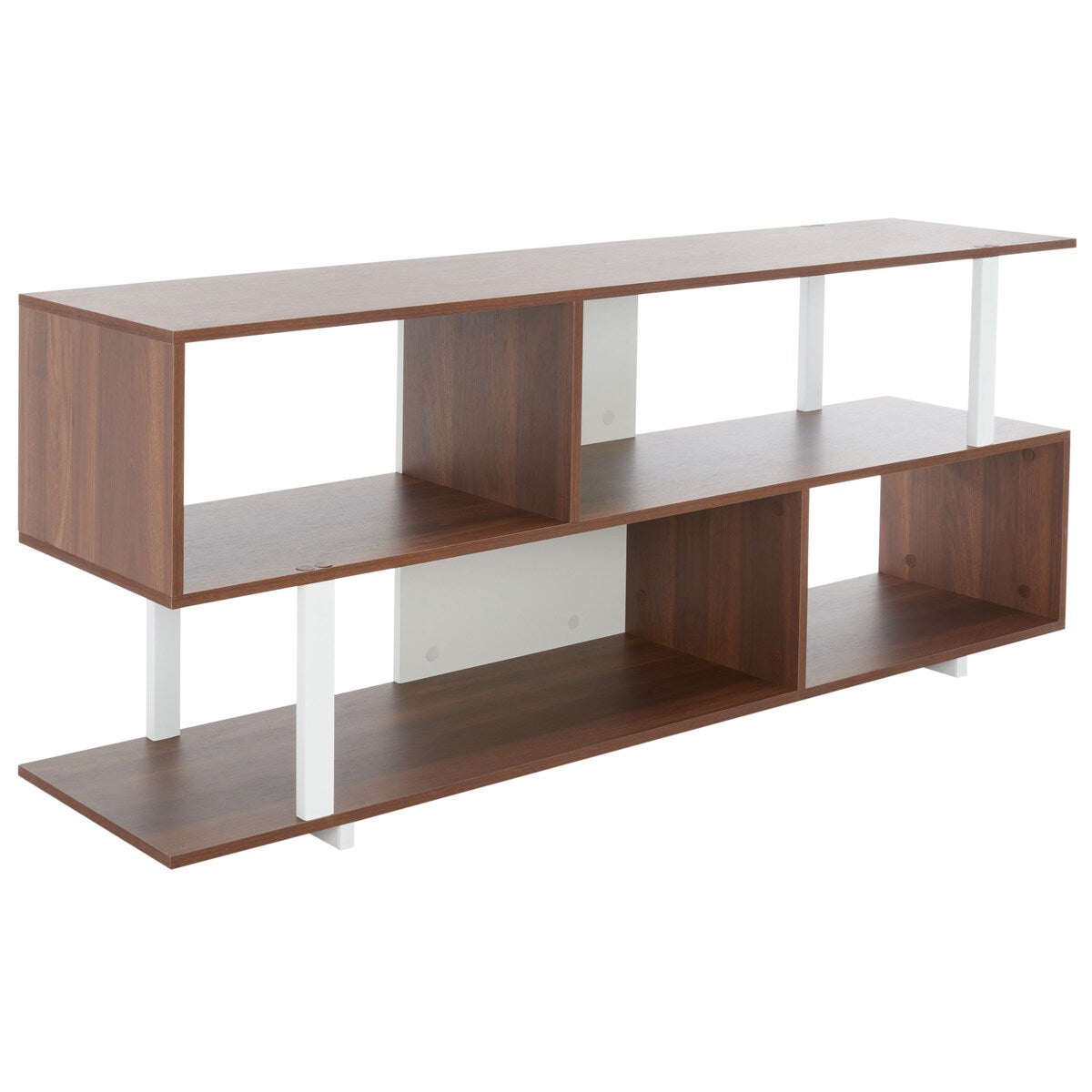 SAFAVIEH Tasia Large Media Stand - 62" W x 14" D x 24" H - 62Wx14Dx24H