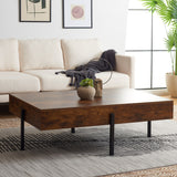 SAFAVIEH Tawnee Coffee Table - 47" W x 30" D x 16" H - 47Wx30Dx16H