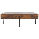 SAFAVIEH Tawnee Coffee Table - 47" W x 30" D x 16" H - 47Wx30Dx16H