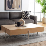 SAFAVIEH Tawnee Coffee Table - 47" W x 30" D x 16" H - 47Wx30Dx16H