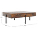 SAFAVIEH Tawnee Coffee Table - 47" W x 30" D x 16" H - 47Wx30Dx16H