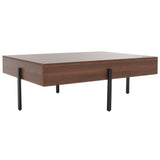 SAFAVIEH Tawnee Coffee Table - 47" W x 30" D x 16" H - 47Wx30Dx16H