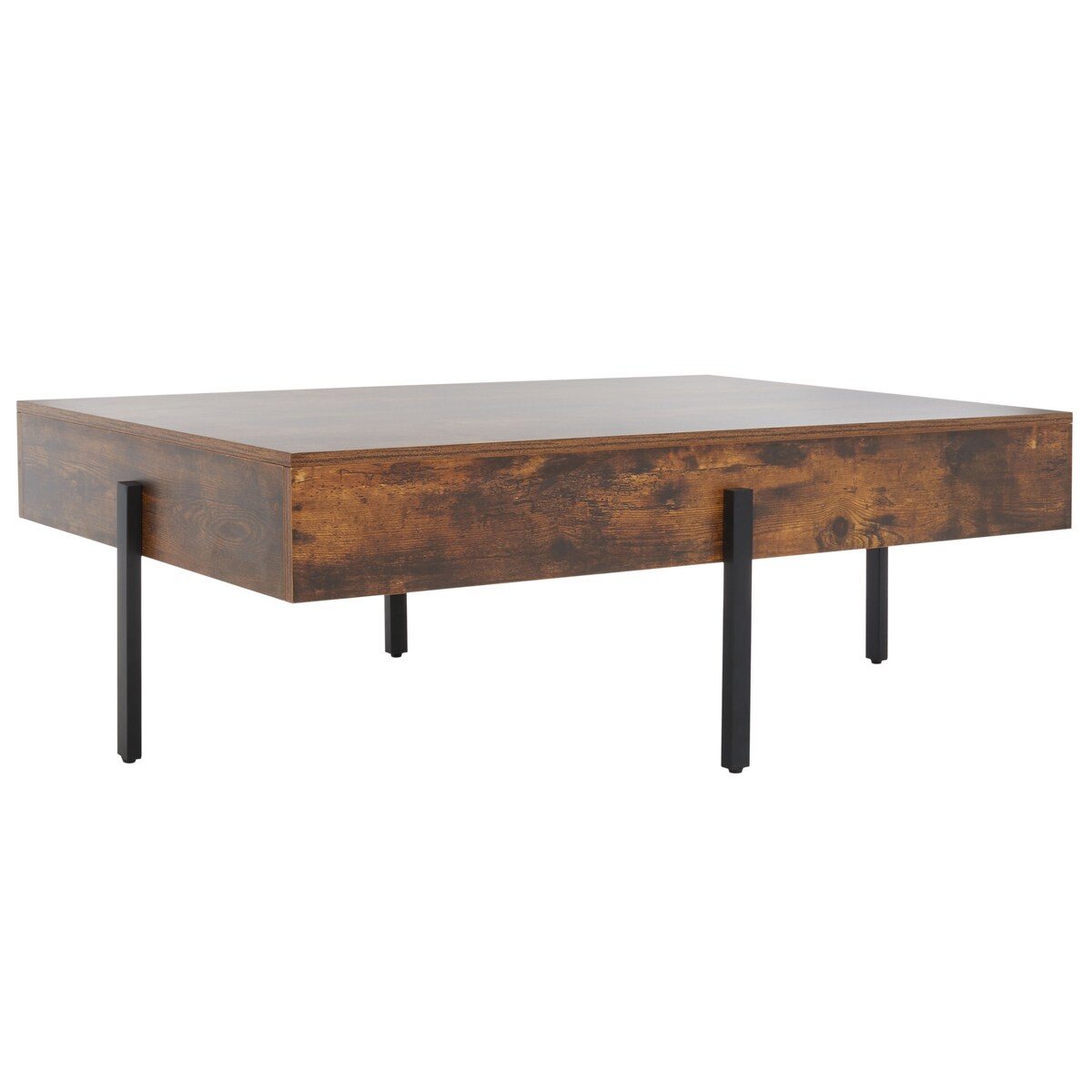 SAFAVIEH Tawnee Coffee Table - 47" W x 30" D x 16" H - 47Wx30Dx16H