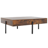 SAFAVIEH Tawnee Coffee Table - 47" W x 30" D x 16" H - 47Wx30Dx16H