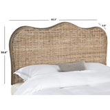 SAFAVIEH Tefta Grey Full Size Headboard