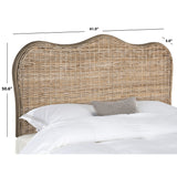 SAFAVIEH Tefta Grey Full Size Headboard