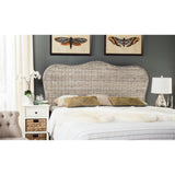 SAFAVIEH Tefta Grey Full Size Headboard