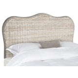 SAFAVIEH Tefta Grey Full Size Headboard