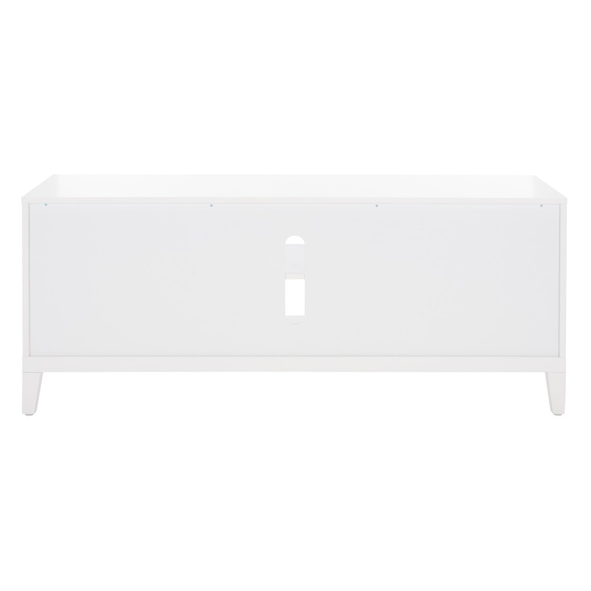 SAFAVIEH Tenika 2 Door Single Shelf Media Stand - 54" W x 16" D x 22" H - 54Wx16Dx22H