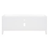 SAFAVIEH Tenika 2 Door Single Shelf Media Stand - 54" W x 16" D x 22" H - 54Wx16Dx22H