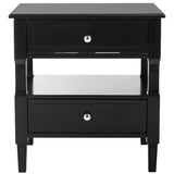 SAFAVIEH Terri Two Drawer White Nightstand