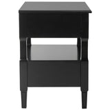 SAFAVIEH Terri Two Drawer White Nightstand