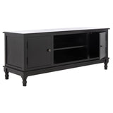 SAFAVIEH Tess 2-Door 1-Shelf TV Media Stand - 47.3" W x 15.8" L x 20" H - 47Wx16Dx20H