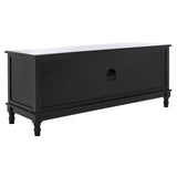 SAFAVIEH Tess 2-Door 1-Shelf TV Media Stand - 47.3" W x 15.8" L x 20" H - 47Wx16Dx20H