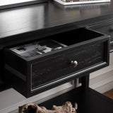 SAFAVIEH Thea Sepia Console - 60" x 20" x 35.4" - 60Wx20Dx35H