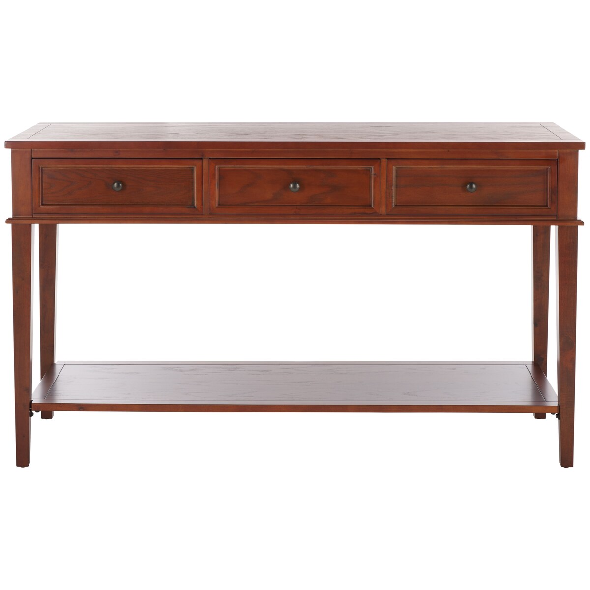 SAFAVIEH Thea Sepia Console - 60" x 20" x 35.4" - 60Wx20Dx35H