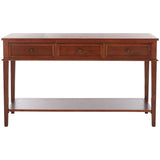 SAFAVIEH Thea Sepia Console - 60" x 20" x 35.4" - 60Wx20Dx35H