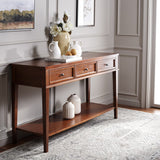 SAFAVIEH Thea Sepia Console - 60" x 20" x 35.4" - 60Wx20Dx35H