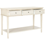 SAFAVIEH Thea Sepia Console - 60" x 20" x 35.4" - 60Wx20Dx35H