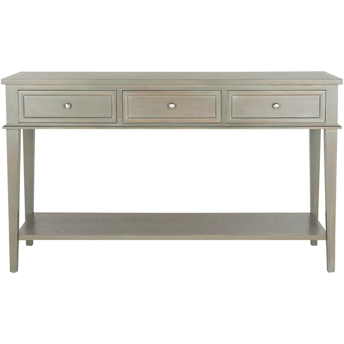 SAFAVIEH Thea Sepia Console - 60" x 20" x 35.4" - 60Wx20Dx35H