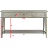 SAFAVIEH Thea Sepia Console - 60" x 20" x 35.4" - 60Wx20Dx35H