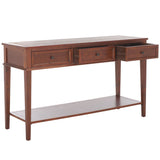 SAFAVIEH Thea Sepia Console - 60" x 20" x 35.4" - 60Wx20Dx35H