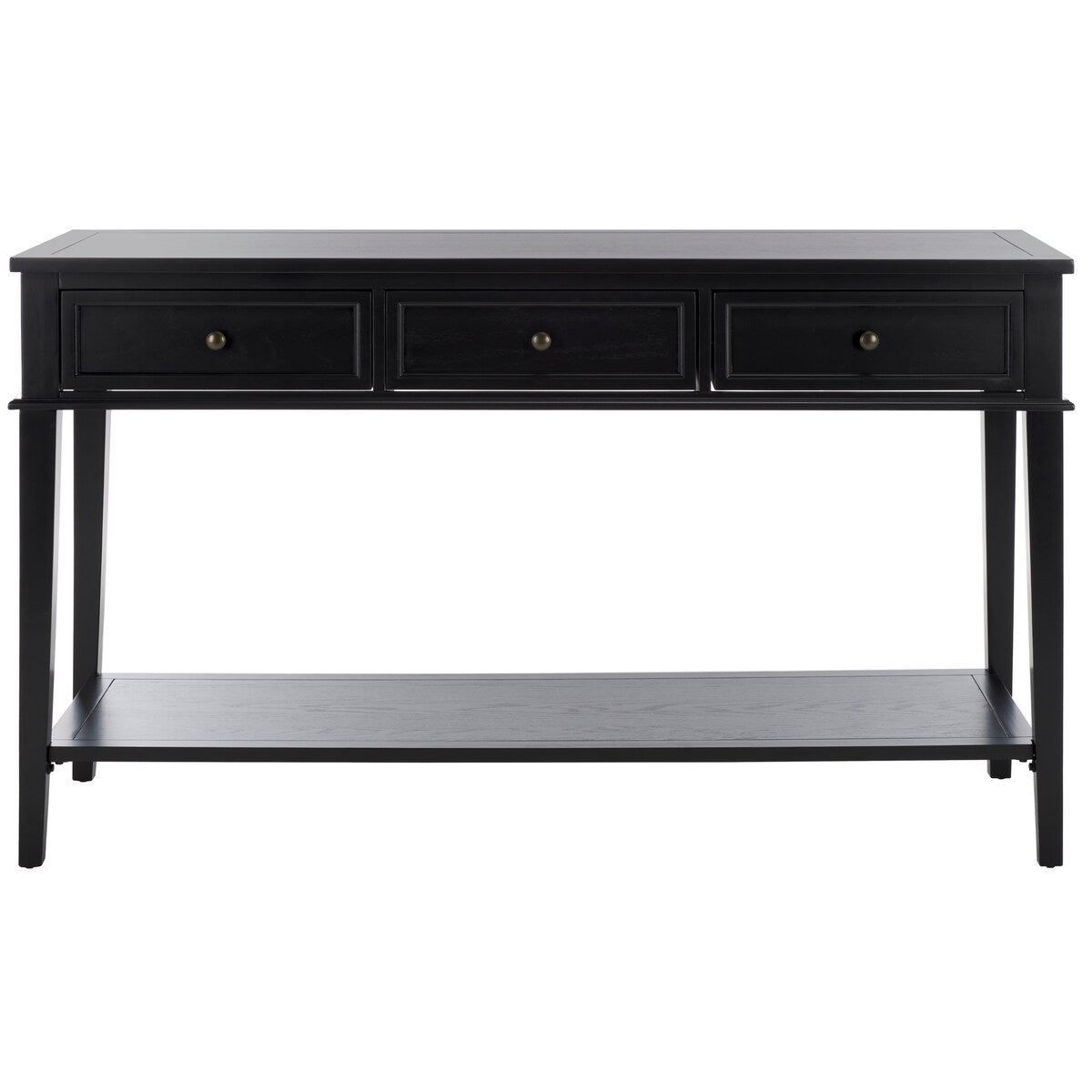 SAFAVIEH Thea Sepia Console - 60" x 20" x 35.4" - 60Wx20Dx35H