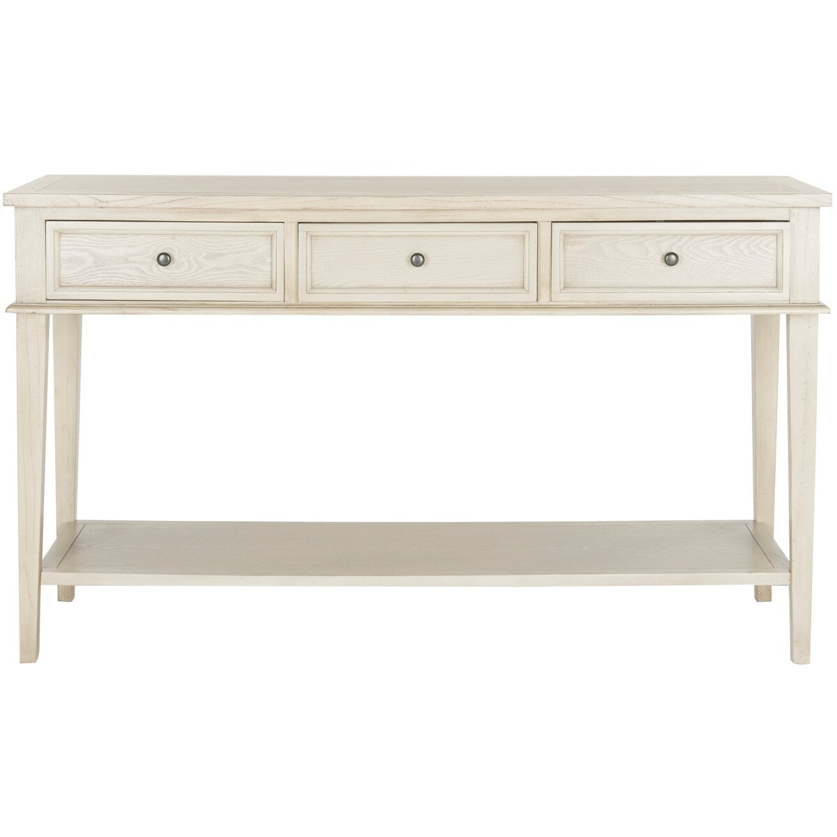 SAFAVIEH Thea Sepia Console - 60" x 20" x 35.4" - 60Wx20Dx35H