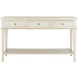 SAFAVIEH Thea Sepia Console - 60" x 20" x 35.4" - 60Wx20Dx35H