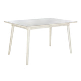 SAFAVIEH Theobalda Rectangle Dining Table - 55" x 36" x 30.3" - 55Wx36Dx30H