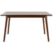 SAFAVIEH Theobalda Rectangle Dining Table - 55" x 36" x 30.3" - 55Wx36Dx30H