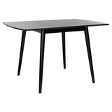 SAFAVIEH Thomasine Extension Dining Table - 47.2" W x 31.5" L x 29.5" H - 47Wx31Dx30H