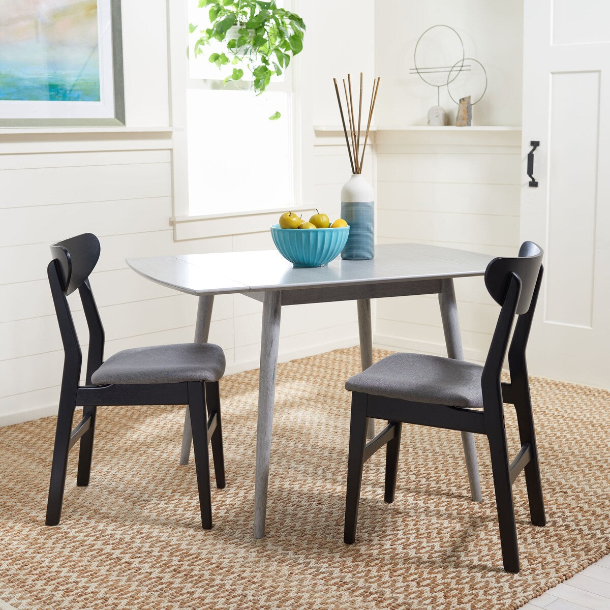 SAFAVIEH Thomasine Extension Dining Table - 47.2" W x 31.5" L x 29.5" H - 47Wx31Dx30H