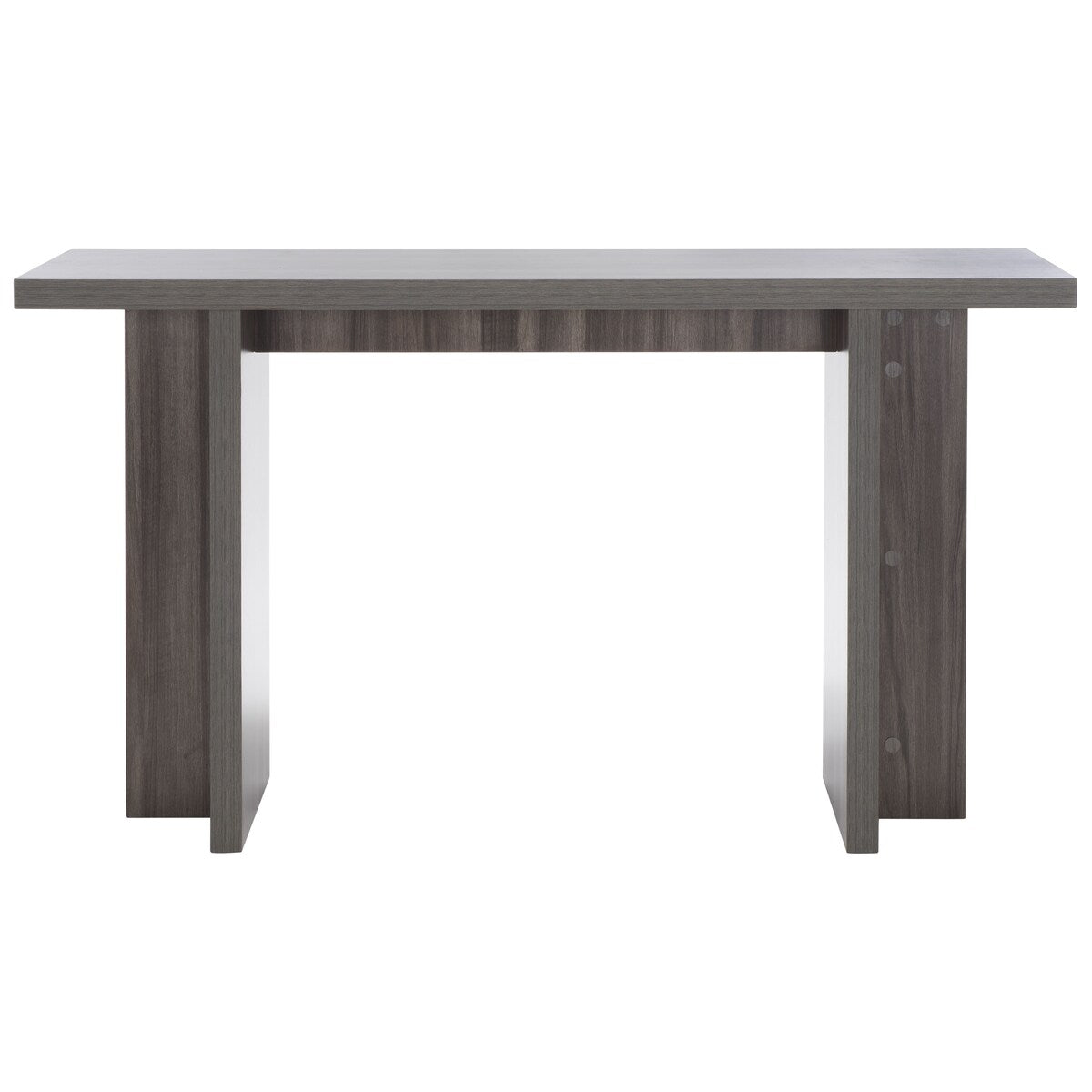 SAFAVIEH Thora Large Console Table - 52" W x 14" D x 30" H - 52Wx14Dx30H