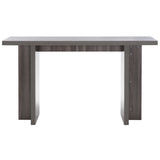 SAFAVIEH Thora Large Console Table - 52" W x 14" D x 30" H - 52Wx14Dx30H