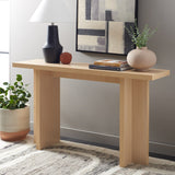 SAFAVIEH Thora Large Console Table - 52" W x 14" D x 30" H - 52Wx14Dx30H