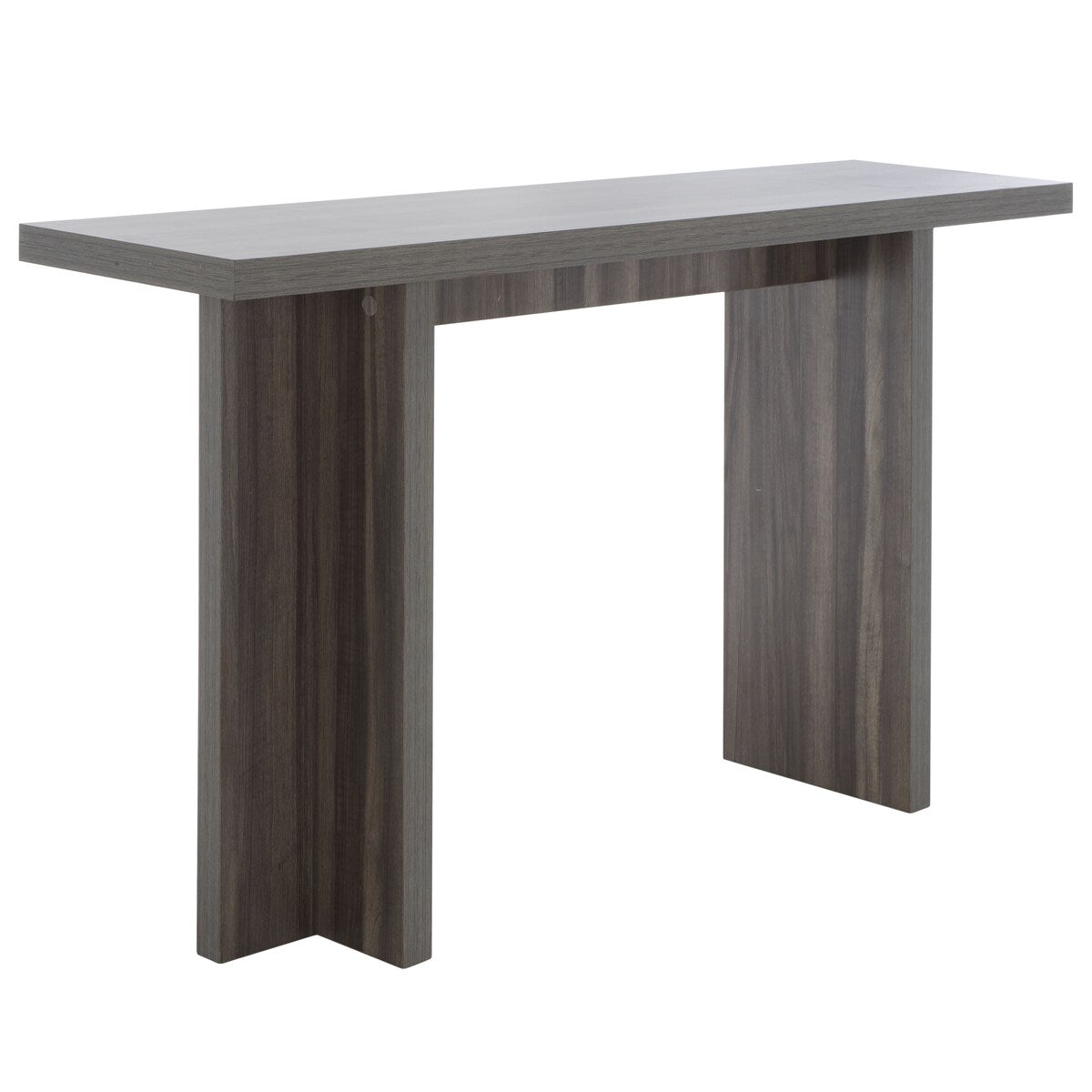 SAFAVIEH Thora Large Console Table - 52" W x 14" D x 30" H - 52Wx14Dx30H