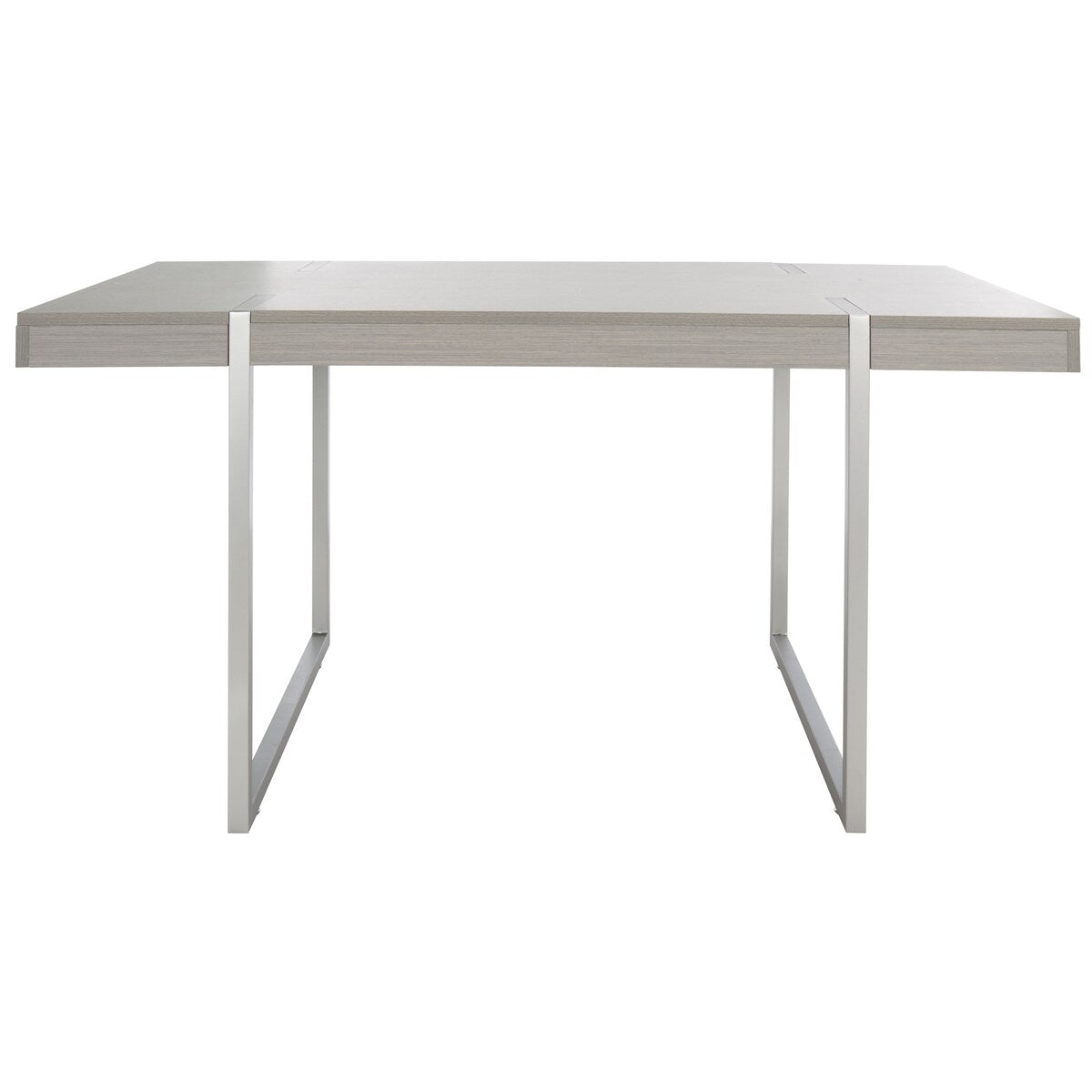 SAFAVIEH Thyra Modern Industrial Farmhouse Dining Table - 59 In. W x 33 In. D x 30 In. H - 59Wx33Dx30H