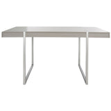 SAFAVIEH Thyra Modern Industrial Farmhouse Dining Table - 59 In. W x 33 In. D x 30 In. H - 59Wx33Dx30H