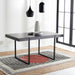 SAFAVIEH Thyra Modern Industrial Farmhouse Dining Table - 59 In. W x 33 In. D x 30 In. H - 59Wx33Dx30H