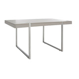 SAFAVIEH Thyra Modern Industrial Farmhouse Dining Table - 59 In. W x 33 In. D x 30 In. H - 59Wx33Dx30H